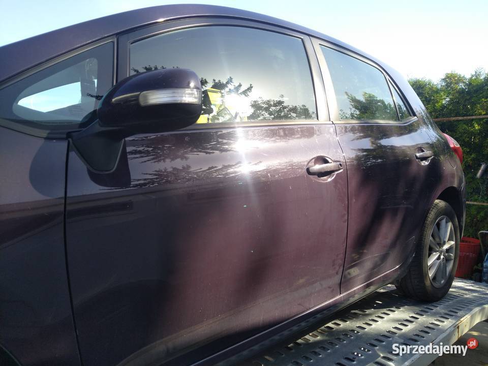 DRZWI LEWE PRZÓD PRZEDNIE TOYOTA AURIS 1 9AK