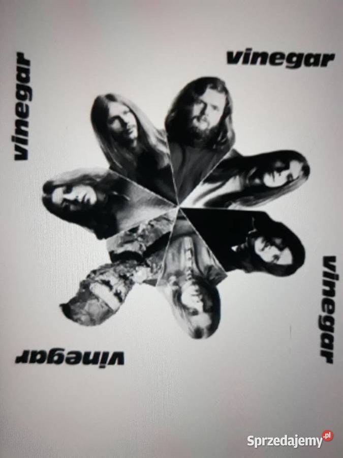 Archiwum prog rocka i Krautrocka VINEGAR Vinegar 1 płyta podkarpackie Rzeszów