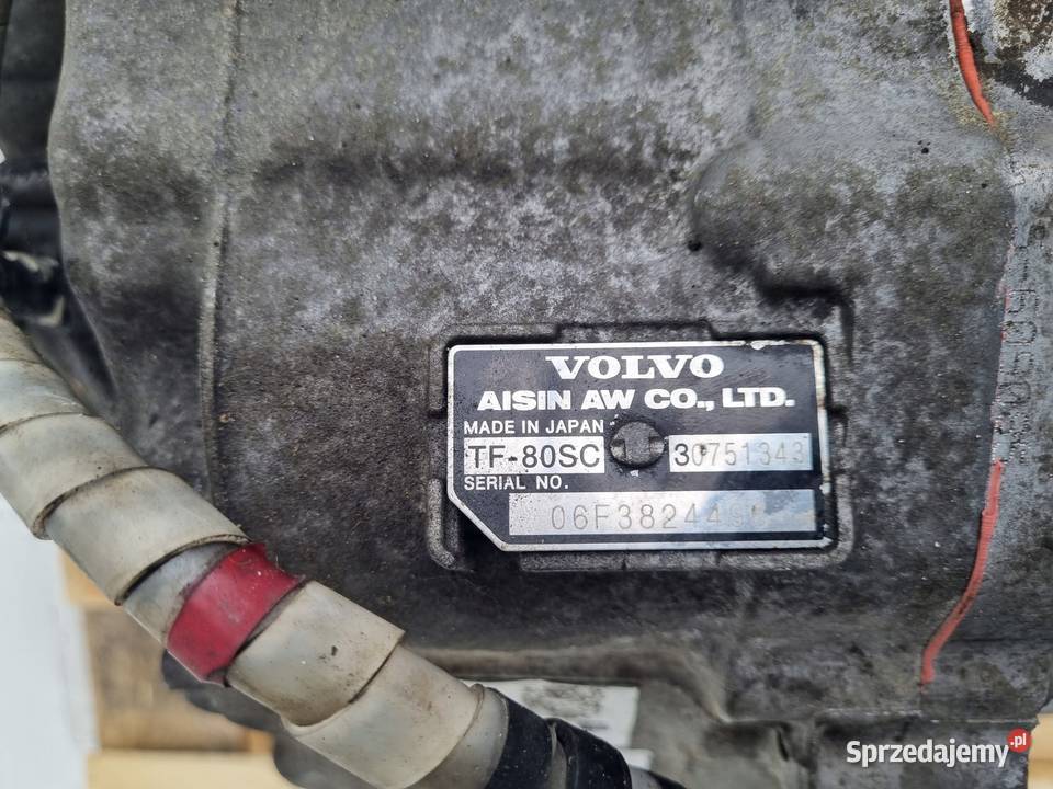 Volvo XC90 44 V8 AUTOMATYCZNA SKRZYNIA BIEGÓW Janów