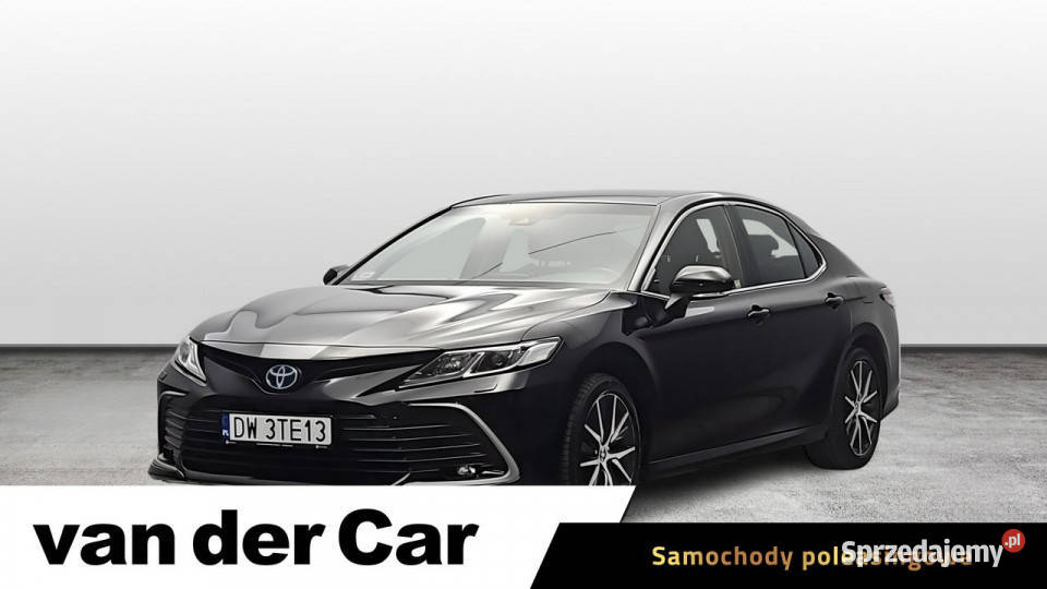 Toyota Camry 25 Hybrid Comfort CVT Z Polskiego autoalarm Warszawa