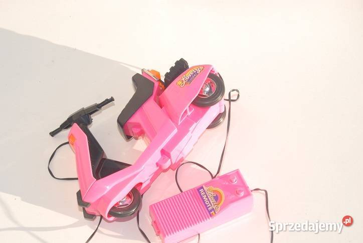 Stara zabawka skuter mini scooter na kablu na Cieszyn