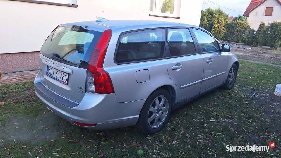 Volvo V50 2009 16 ecodrive Diesel Turbo 109 Limanowa