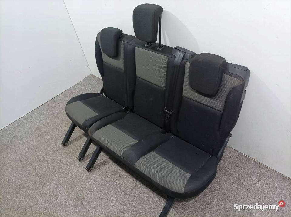 FOTELE TYŁ KANAPA II RZĄD LIFT Renault Kangoo II