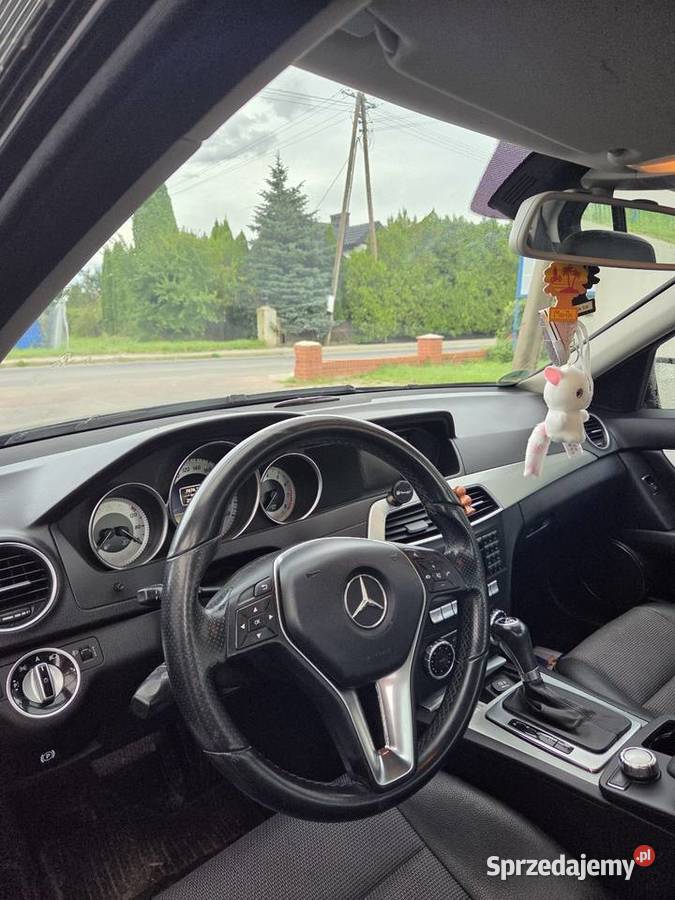 Mercedes w204 c180 Wielołęka