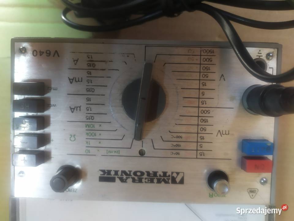 MULTIMETR MERATRONIK V640 SPRAWNY