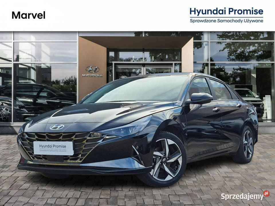 Hyundai Elantra 16 MPI CVT 123 Wersja SMART 63266km Łódź sprzedam