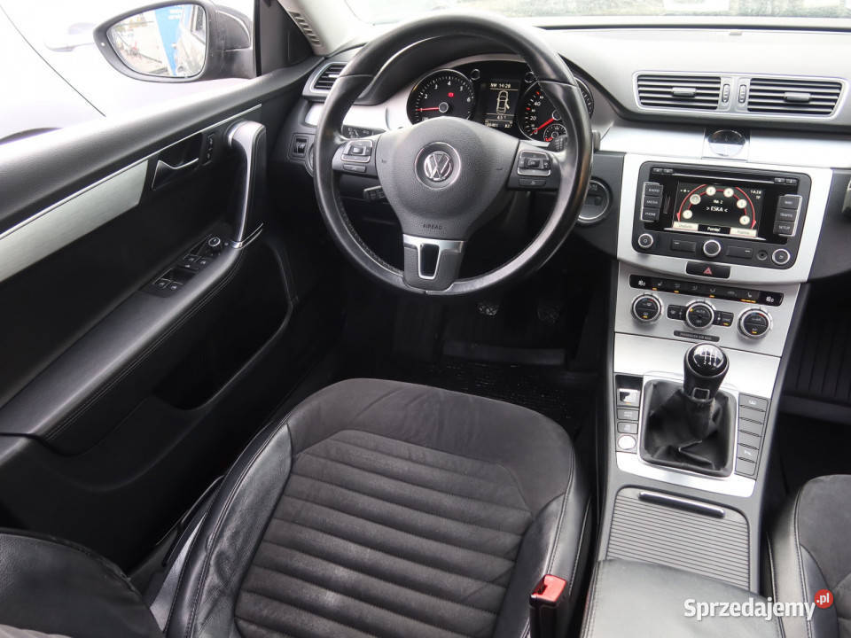 VW Passat 14 TSI poduszka powietrzna Katowice