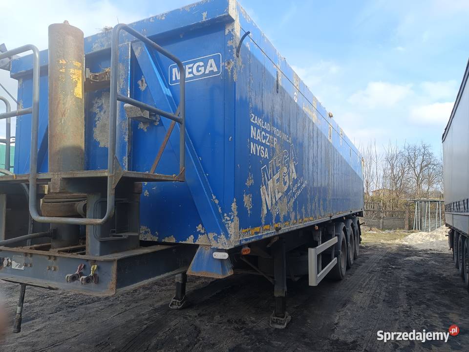 Naczepa mega wywrotka 38m Wywrotki łódzkie Krośniewice