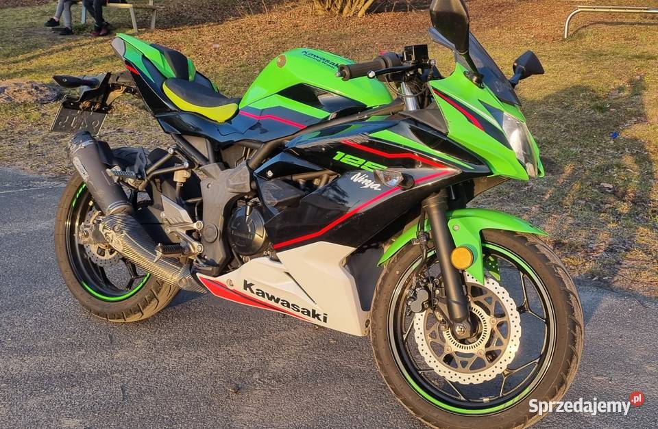 Kawasaki ninja 125 Poznań