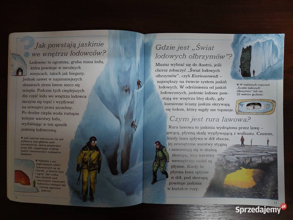 Ciekawe dlaczego stalaktyty rosną w dół i inne Tarnowskie Góry sprzedam