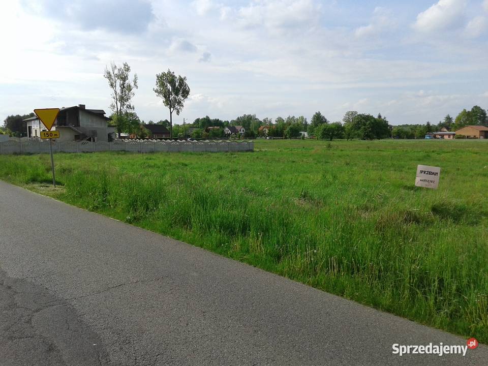 DZIAŁKA ROLNA DO PRZEKSZTAŁCENIA W BUDOWLANĄ Bełchatów sprzedam
