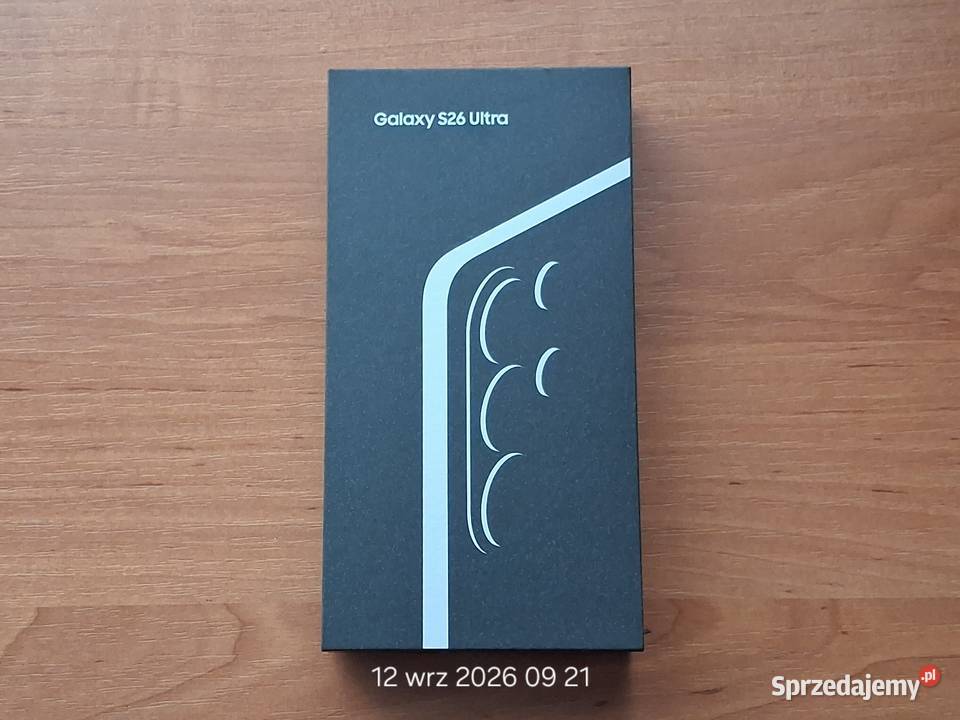 Samsung Galaxy S26 Ultra 5G 12512GBDS Czarny z Elektronika Stargard