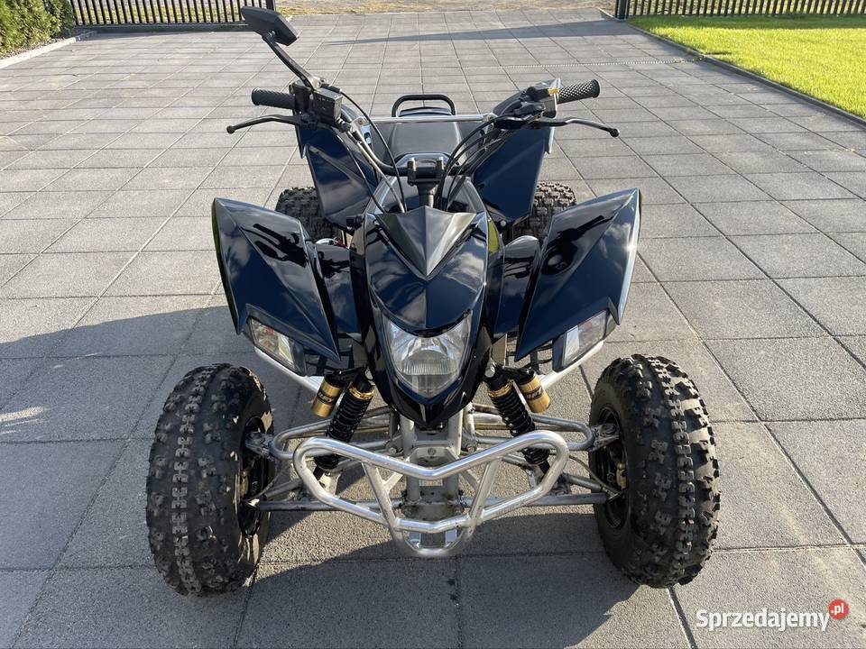 Quad SMC 500 Homologacja Raptor 660 łańcuch Tuchola sprzedam