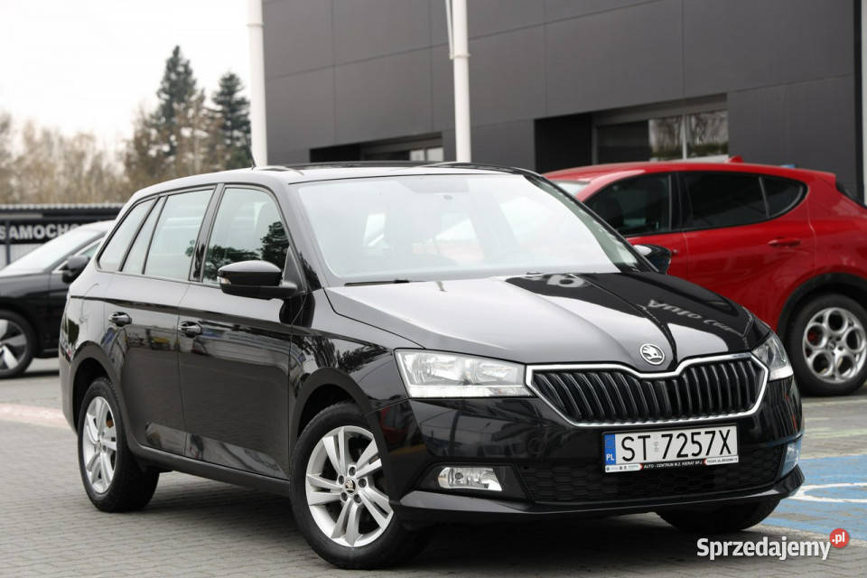 koda Fabia 10 95 uszkodzona serwisowany w ASO bluetooth Tychy