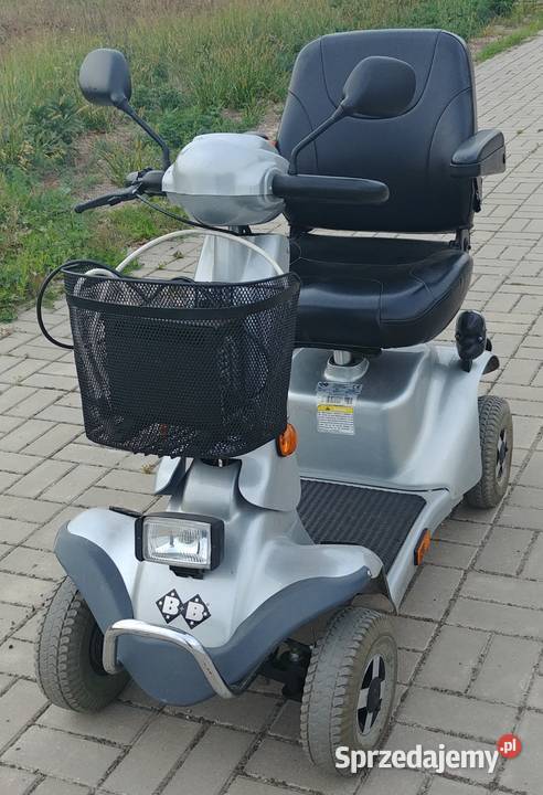 Wózek skuter inwalidzki w stanie Invacar Orion Syców