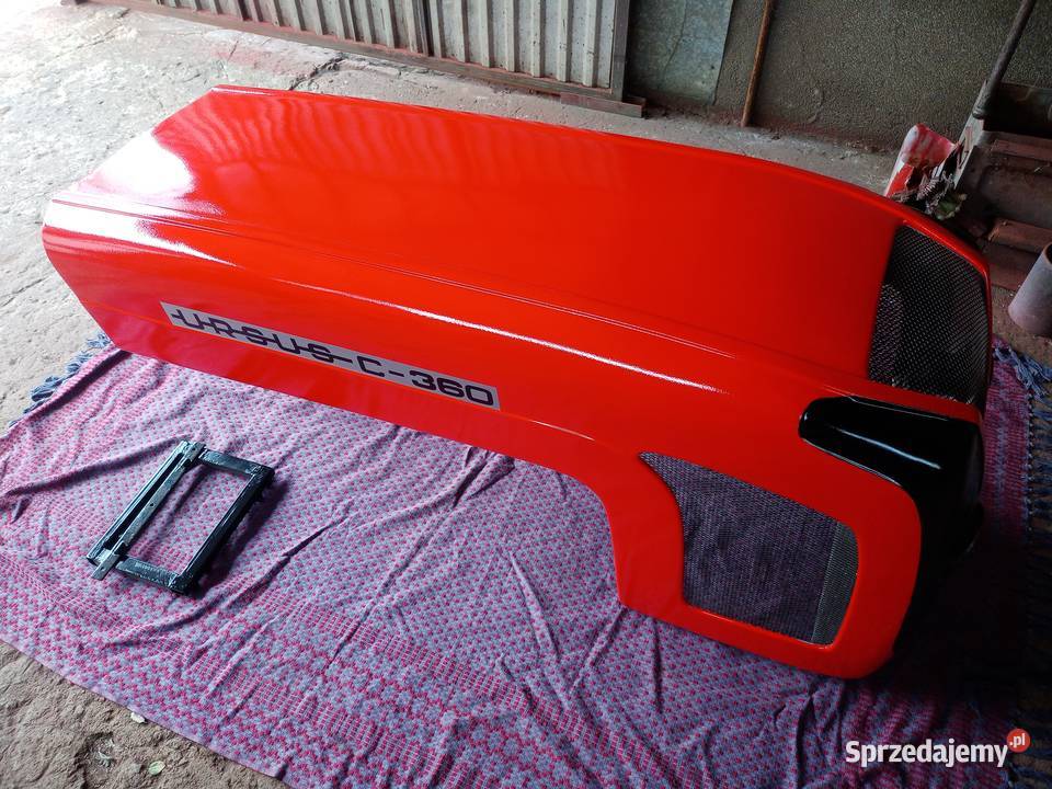 Maska i błotniki Ursus C360 Żelechów