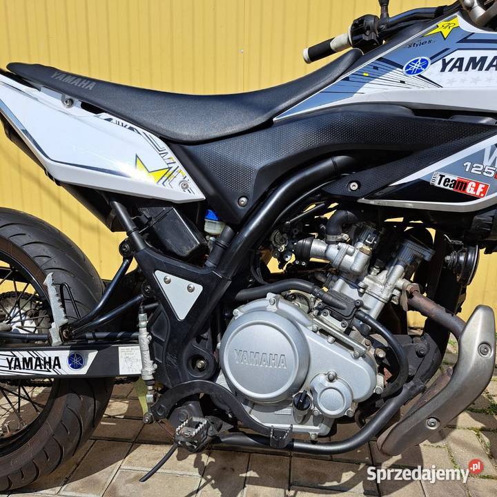 Yamaha WR125X Supermoto Yamaha Yamaha Gliwice