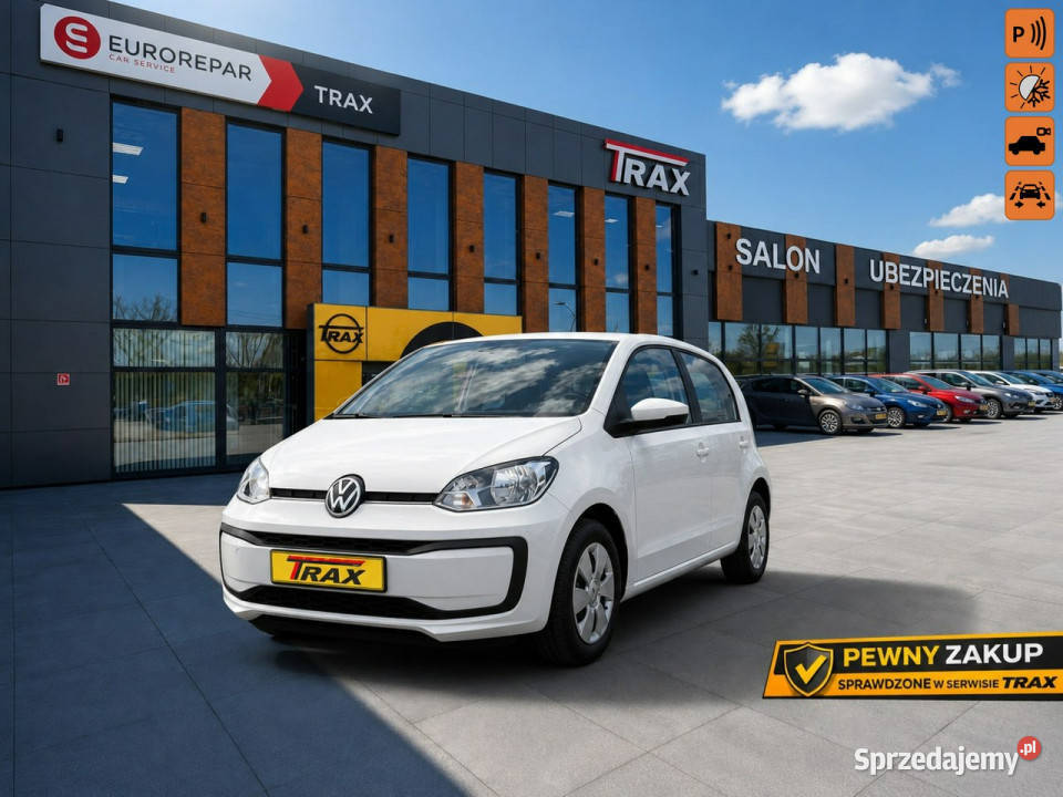 Volkswagen Up 10 65 Move komfortowe opcje manualna Łódź sprzedam