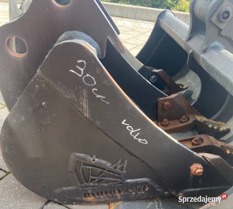 Łyżka Rhinox 30 do Volvo EC18E