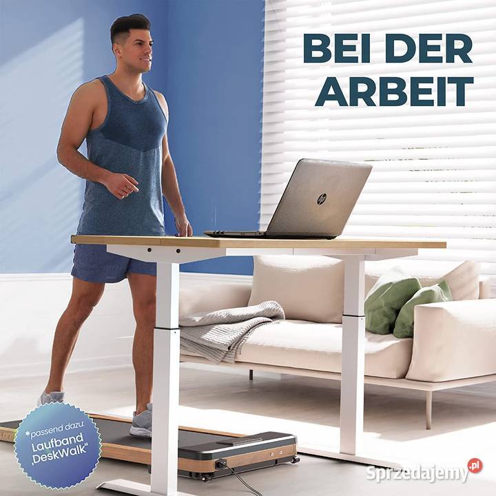 RAMA BIURKA STELAŻ Z REGULACJĄ WYSOKOŚCI VESKA sprzedam