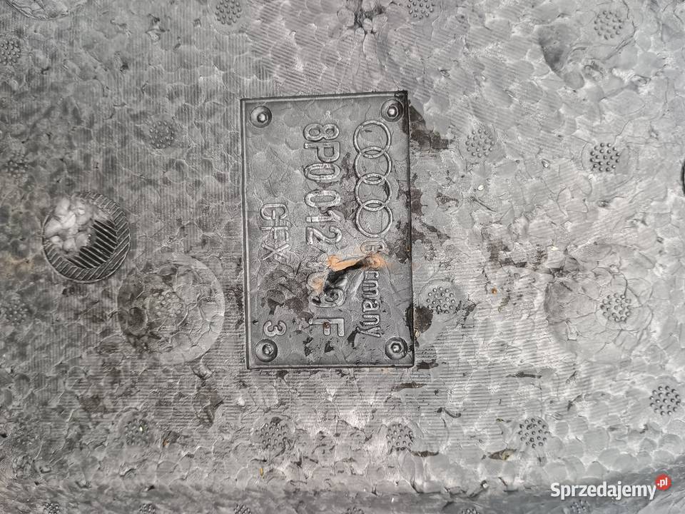 Wkład wypełnienie styropian bagażnika VW golf Korsze