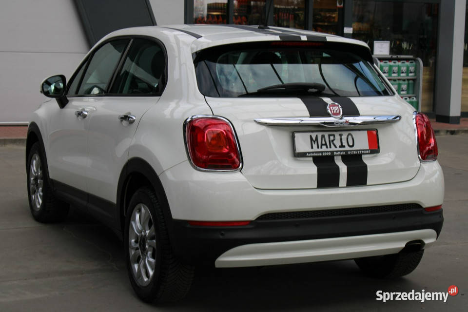 Fiat 500x autoalarm śląskie Gliwice