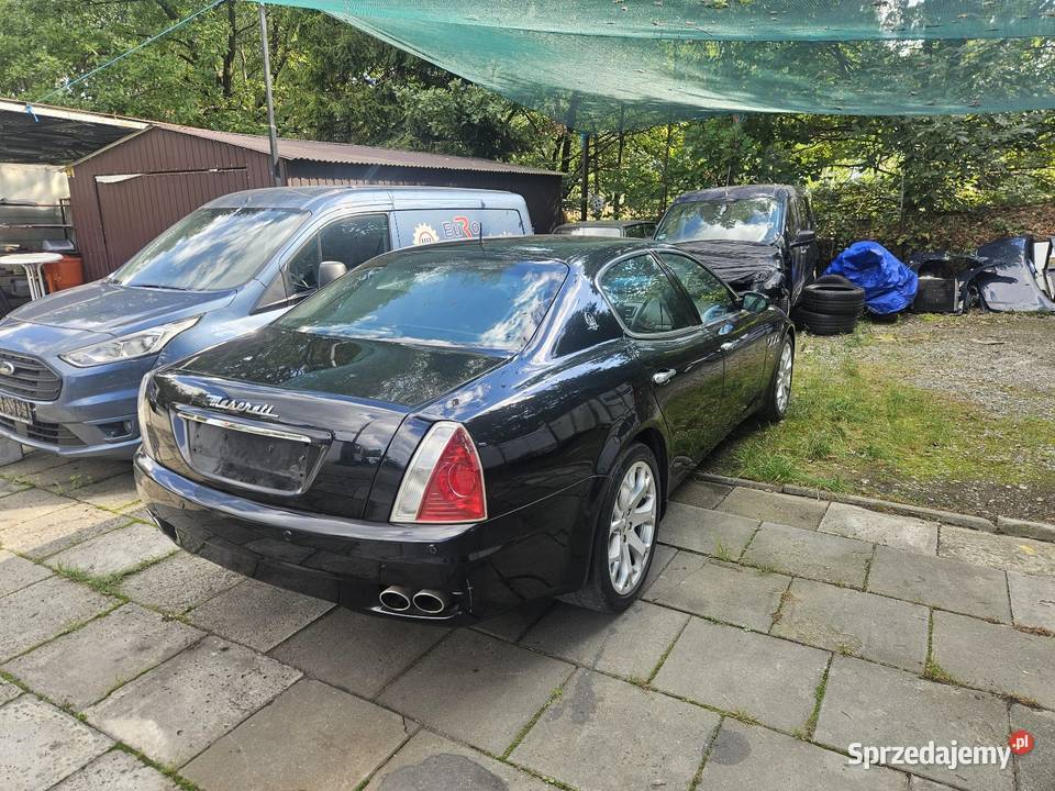 Maserati quattroporte silnik 42 ferrari nieuszkodzony małopolskie Kraków