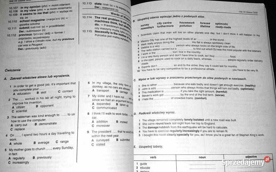 Companion Enterprise plus Students book Virginia Chełm