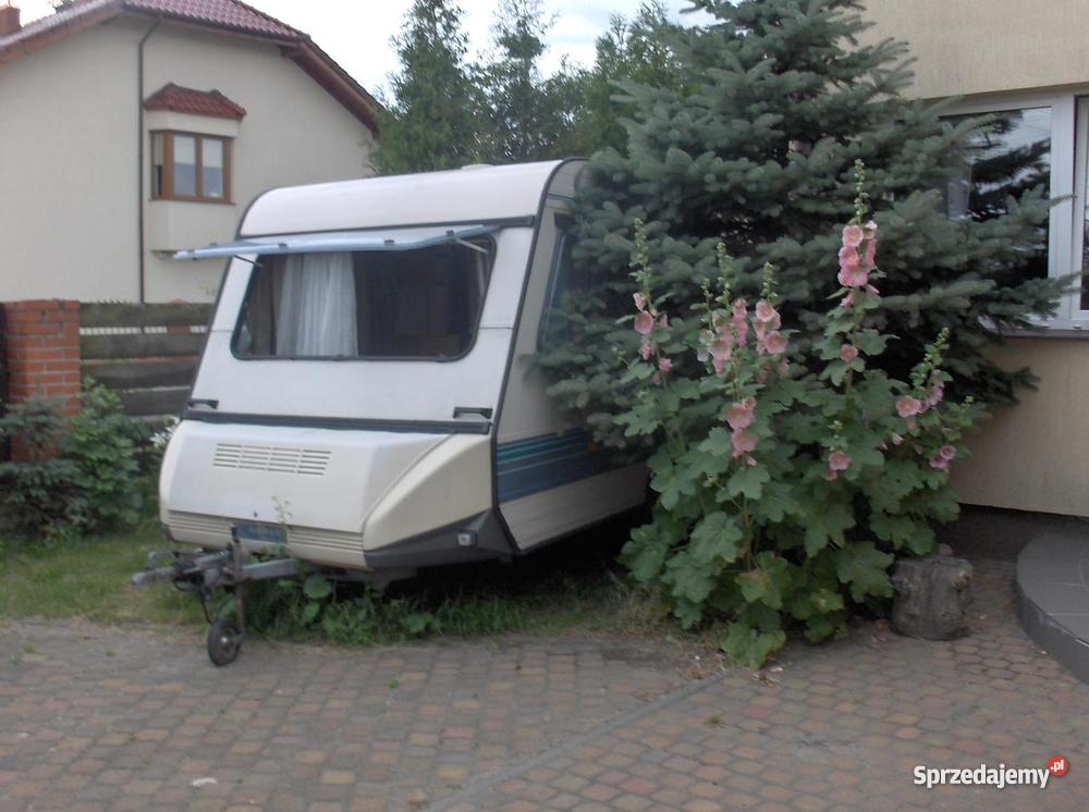 ADRIA 350 KALISZ kempingowa przyczepa Kalisz