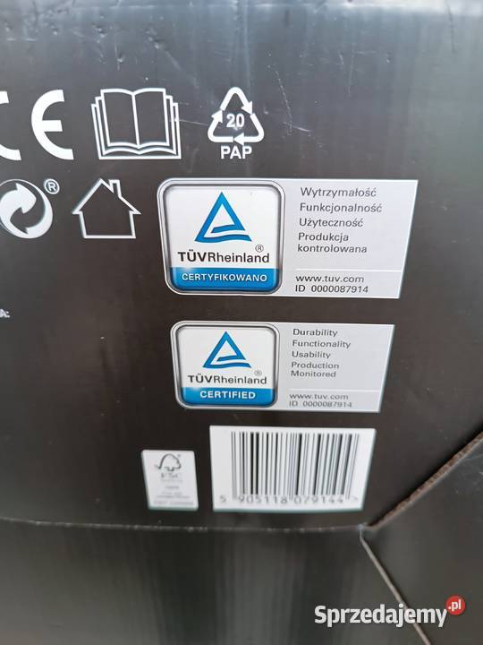Odkurzacz akumulatorowy 20 V Niteo 150W 20L opolskie Kędzierzyn-Koźle sprzedam