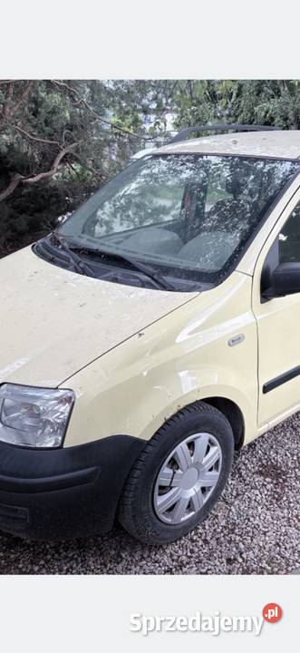 Fiat Panda benzyna VAT marża Warszawa