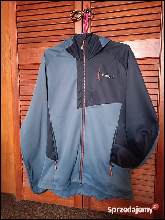 Kurtka męska ALPINISM LIGHT SiMOND softshell L niebieski sprzedam
