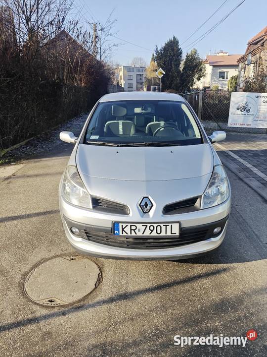 Renault Clio 3 Klimatyzja mały przebieg Zarejestrowany w Polsce Bibice