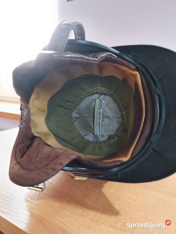 KASK PRL ORZESZEK CZECHOSŁOWACKI wielkopolskie Poznań