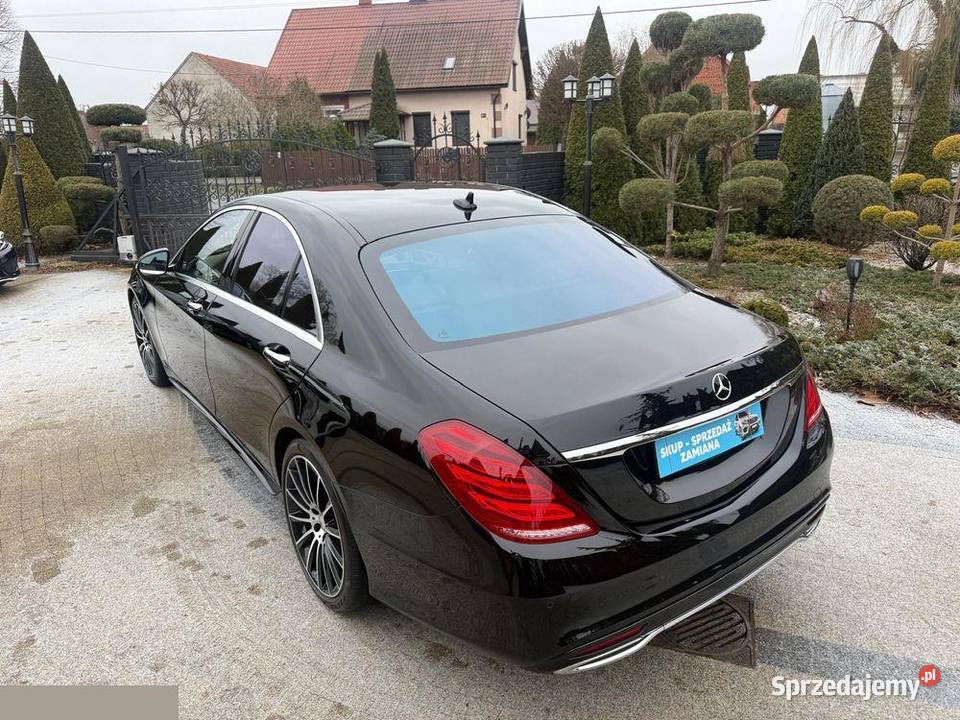 Mercedes S 350 BlueTEC d 4Matic 7GTRONIC 258 sprzedam