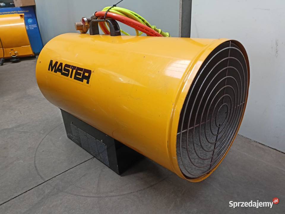 Nagrzewnica gazowa profesjonalna MASTER BLP69A Kolno