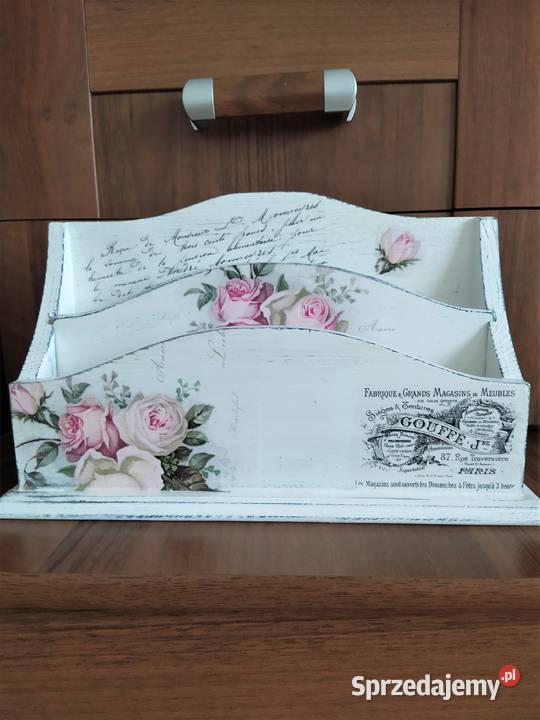 Listownik Organizer rękodzieło Czarków