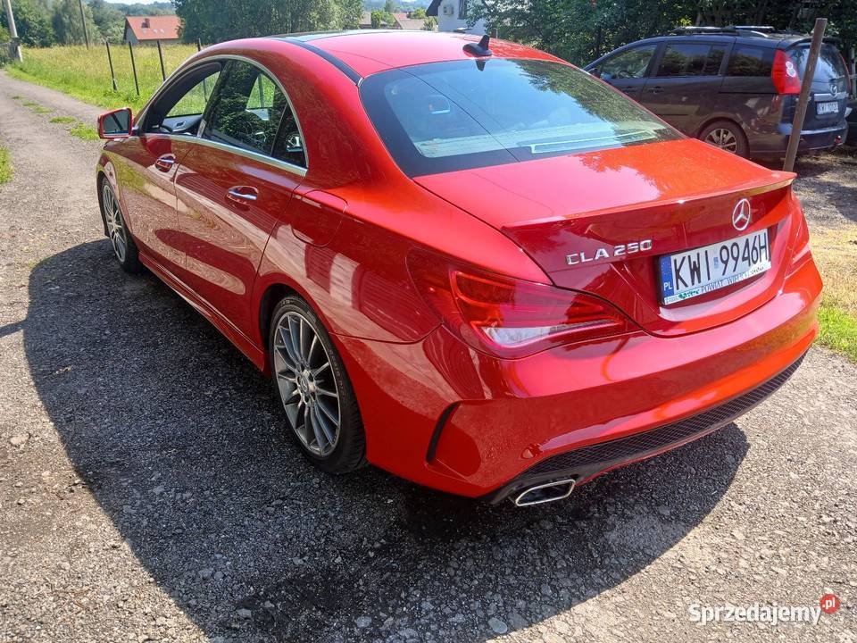 Mercedes cla250 amg 20 benzyna automat automatyczna Wieliczka