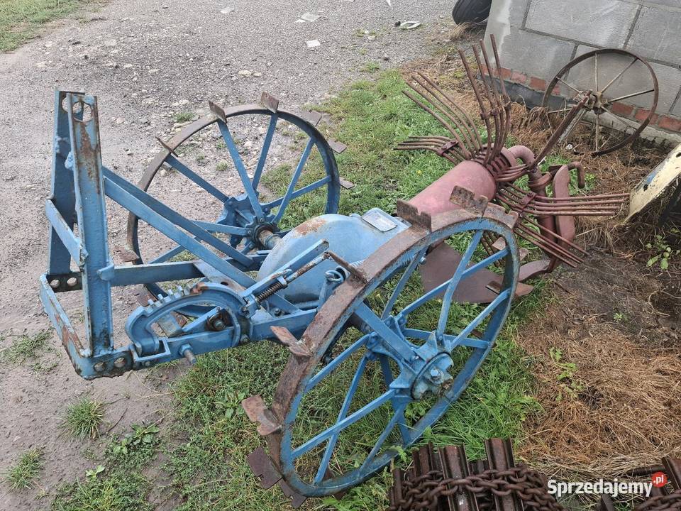 Kopaczka jednorzędowa do ziemniaków Agromet Radom