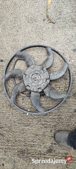 Elektryczny wentylator chłodnicy ŚMIGŁO BMW 3 Siechnice