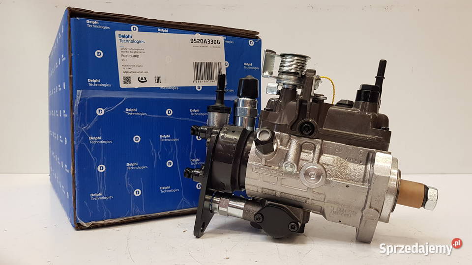 Nowa pompa wtryskowa DELPHI 9520A330G 9520A091G mazowieckie Siedlce sprzedam