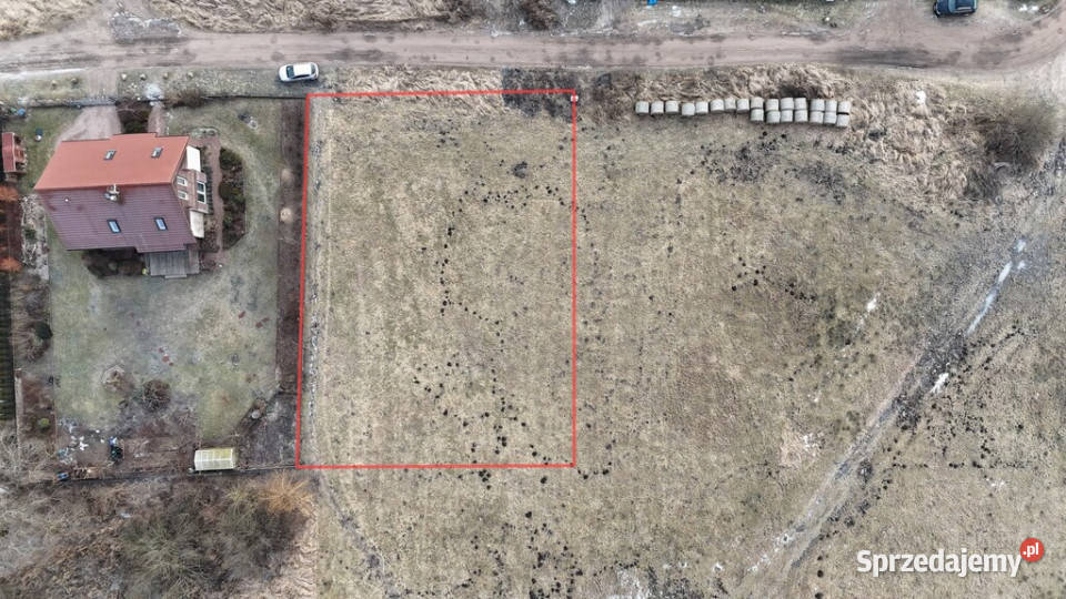 Działka budowlana 1222m zachodniopomorskie Sławoszewo