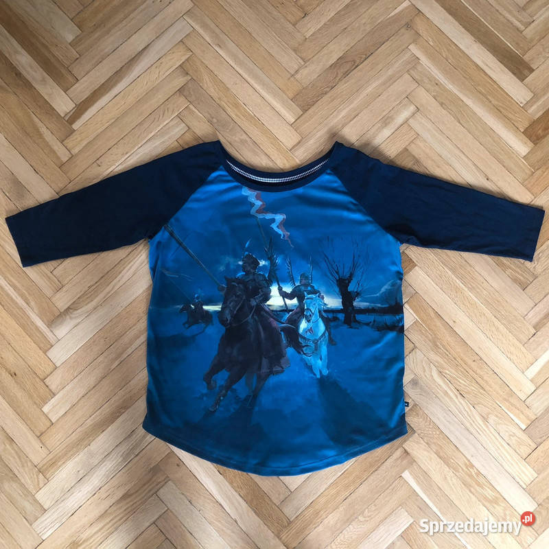 Bluzka fullprint Husaria NocąRed is BadL Skarżysko-Kamienna