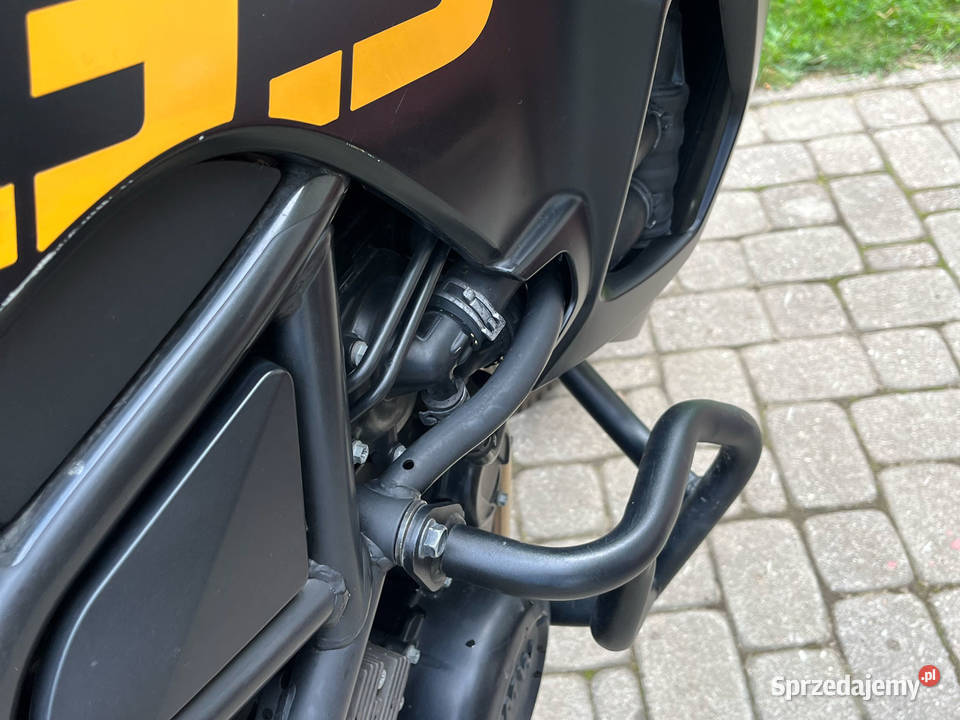 Gmole dolne przednie do BMW F800GS 0817 komplet Gmole Motoryzacja