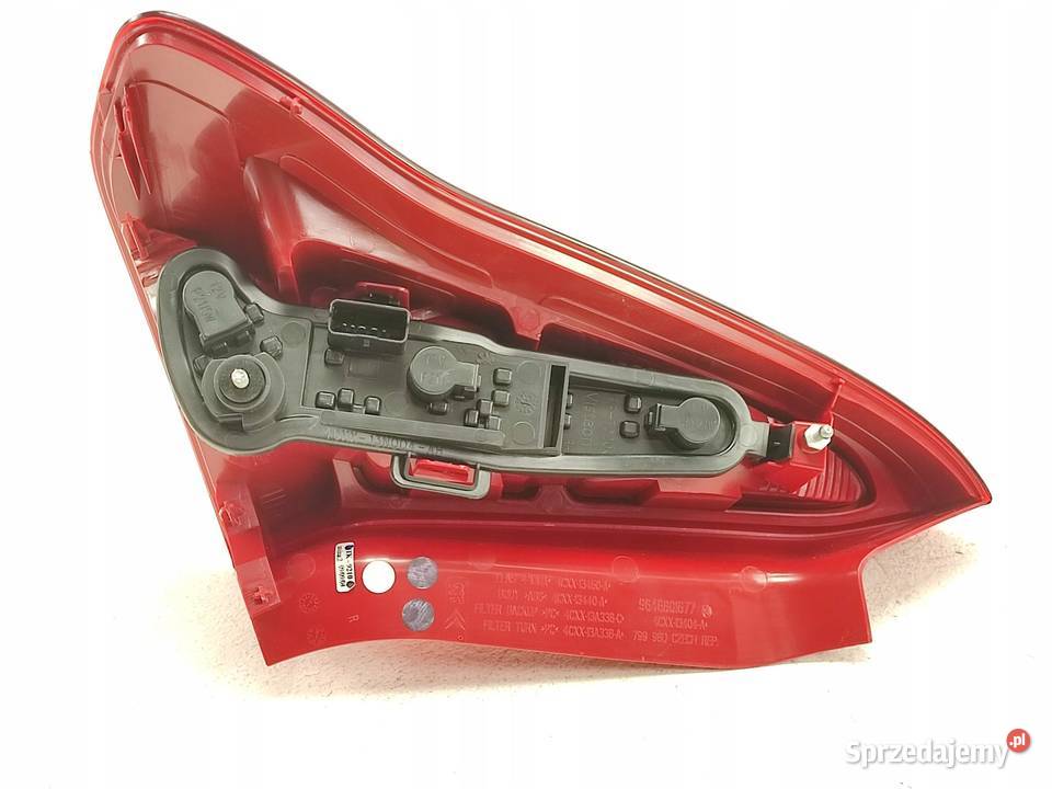 LAMPA PRAWY TYŁ CITROEN C4 III BA BB BC 2020