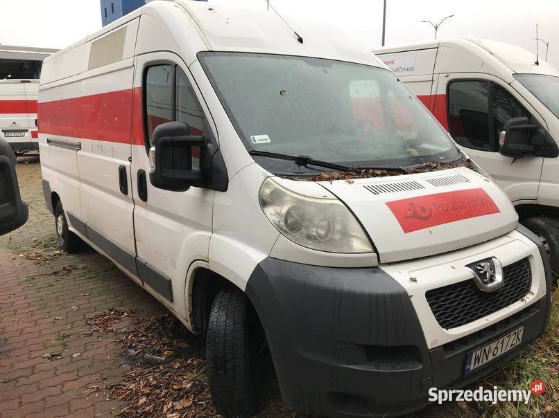 PEUGEOT BOXER 2014 21980 ccm 110 Rok produkcji 2014 mazowieckie Warszawa sprzedam