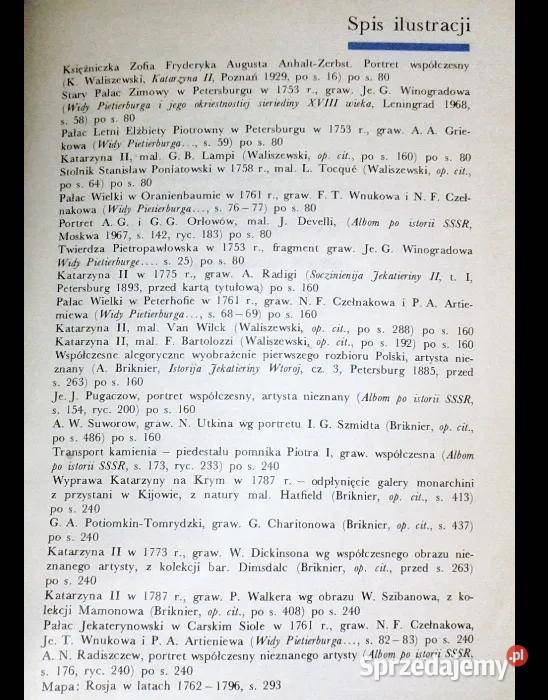 Katarzyna II Władysław Andrzej Serczyk Chełm