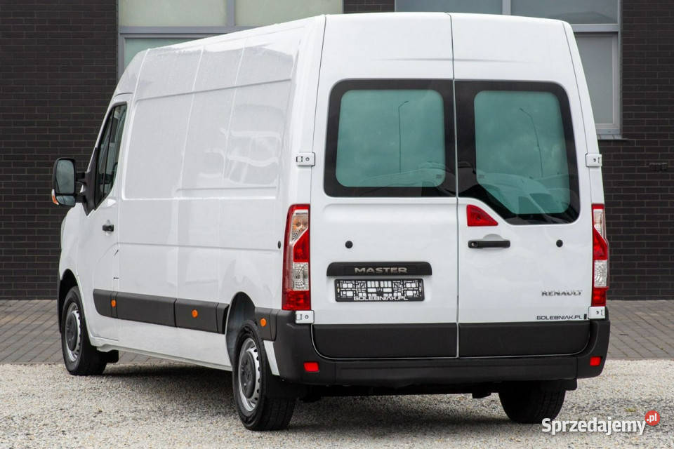 Renault Master L3H2 MAXI 23 150 Niski Przebieg manualna Jarocin