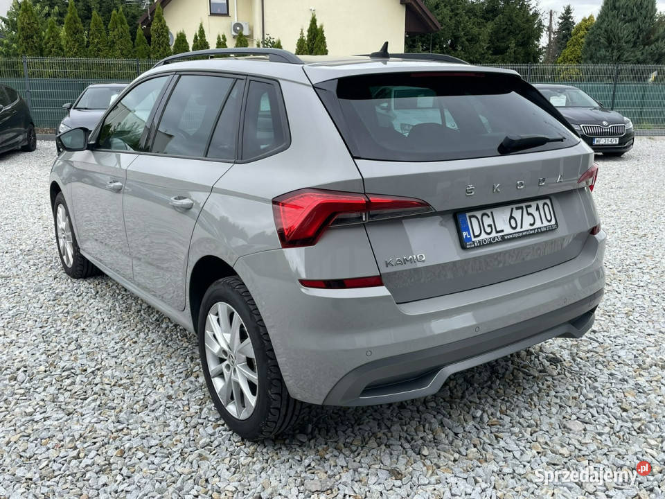 koda Kamiq 16 TDi 115 2020 Style ACC wirtual Wrocław