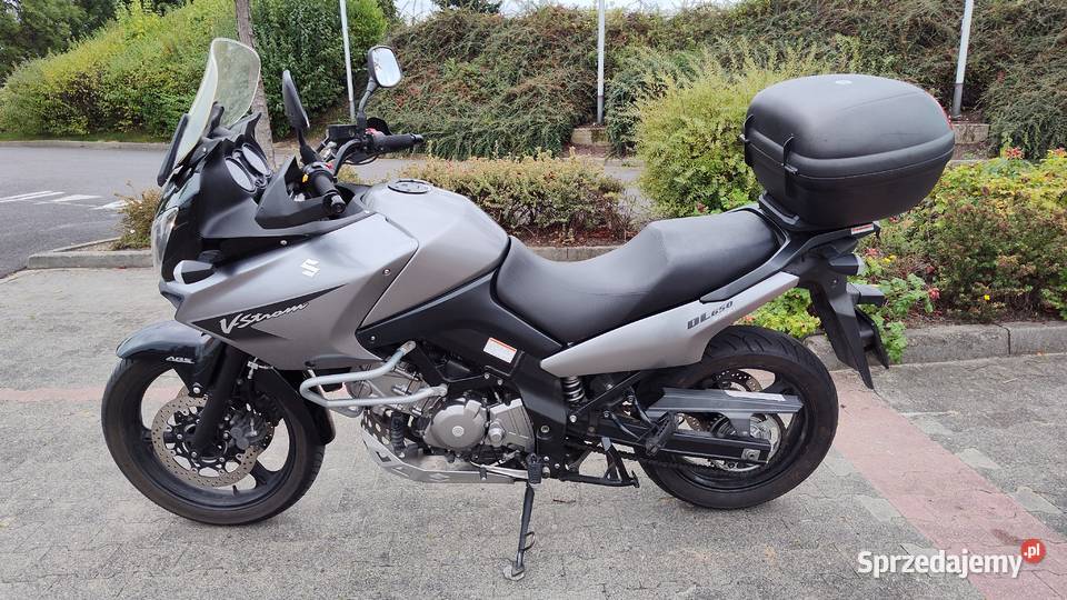 Suzuki DL650 VStrom ABS prywatnie 650cm3 Radom